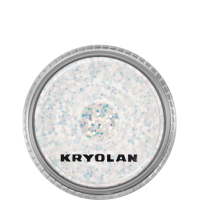 Kryolan Glitter 25/90 Pearl White (Kryolan Glitter 25/90 Pearl White)